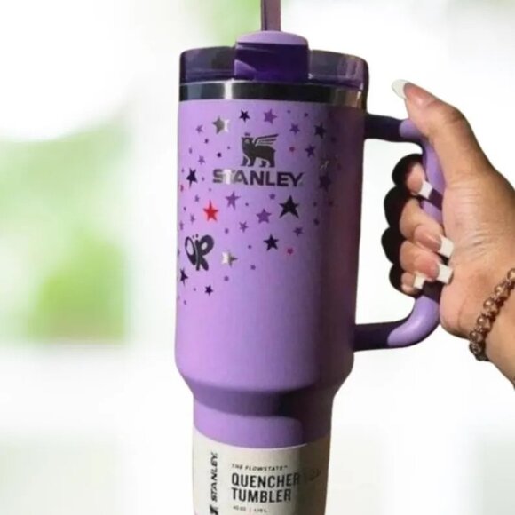 branded Other - Stanley The Quencher H2.0 FlowState Tumbler 40 oz – Lavender Purple